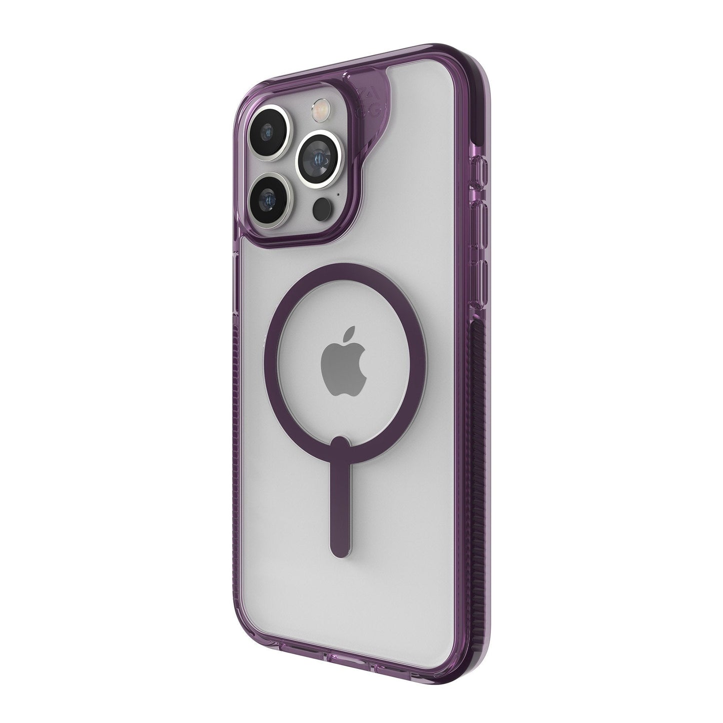 iPhone 15 Pro Max ZAGG/GEAR4 Graphene Santa Cruz Snap Case - Purple
