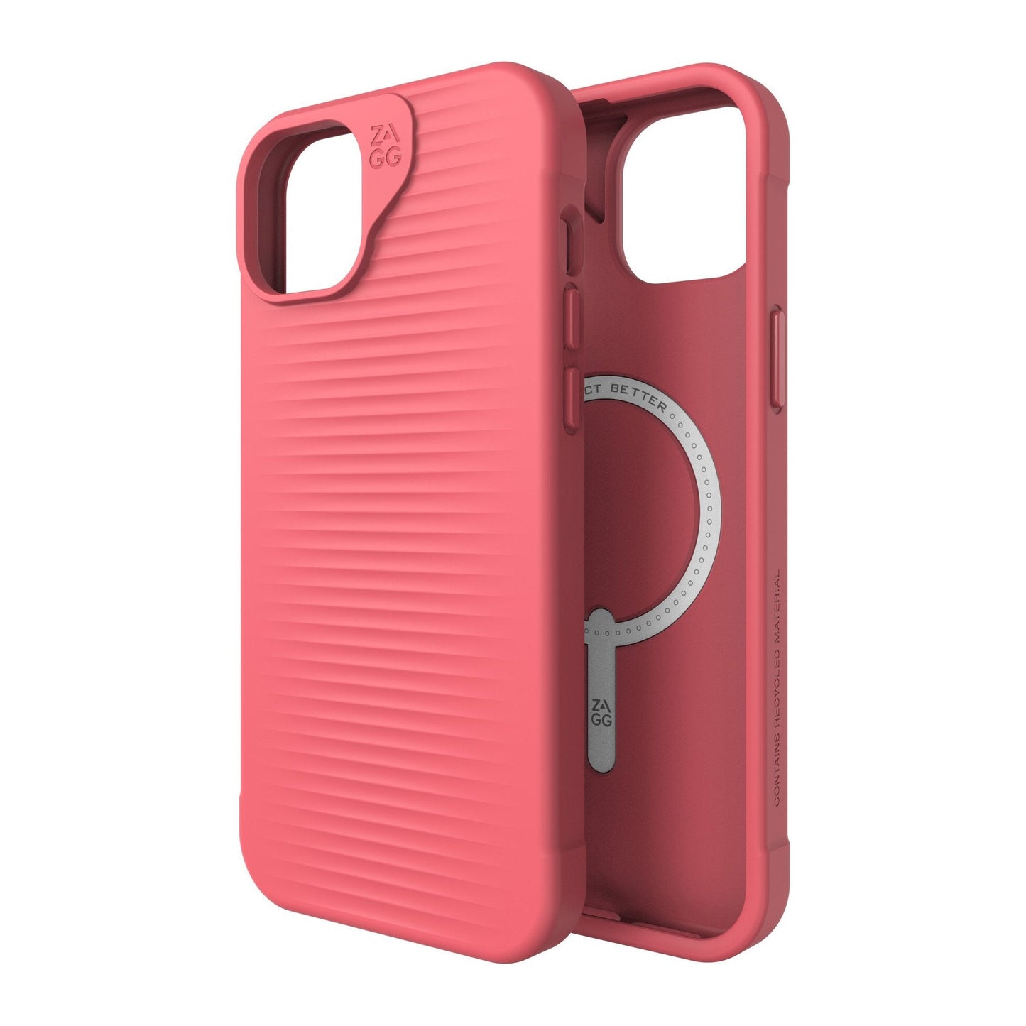 iPhone 15 Plus/14 Plus ZAGG/GEAR4 Graphene Luxe Snap Case - Watermelon
