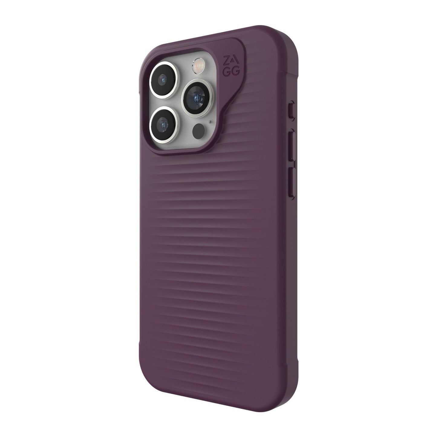 iPhone 15 Pro ZAGG/GEAR4 Graphene Luxe Snap Case - Plum
