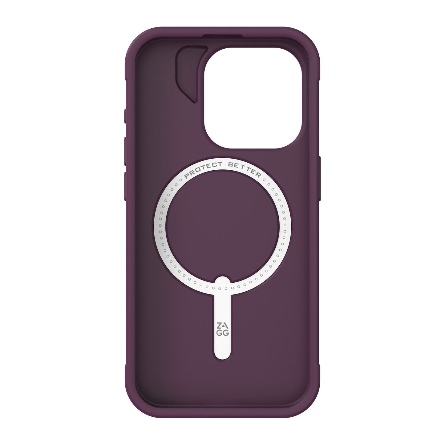 iPhone 15 Pro ZAGG/GEAR4 Graphene Luxe Snap Case - Plum