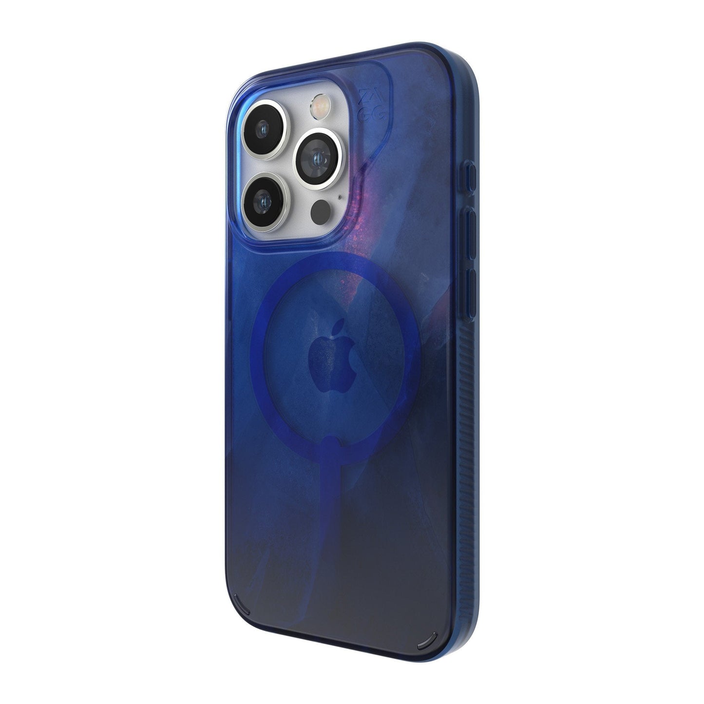 iPhone 15 Pro ZAGG/GEAR4 Graphene Milan Snap Case - Glacier