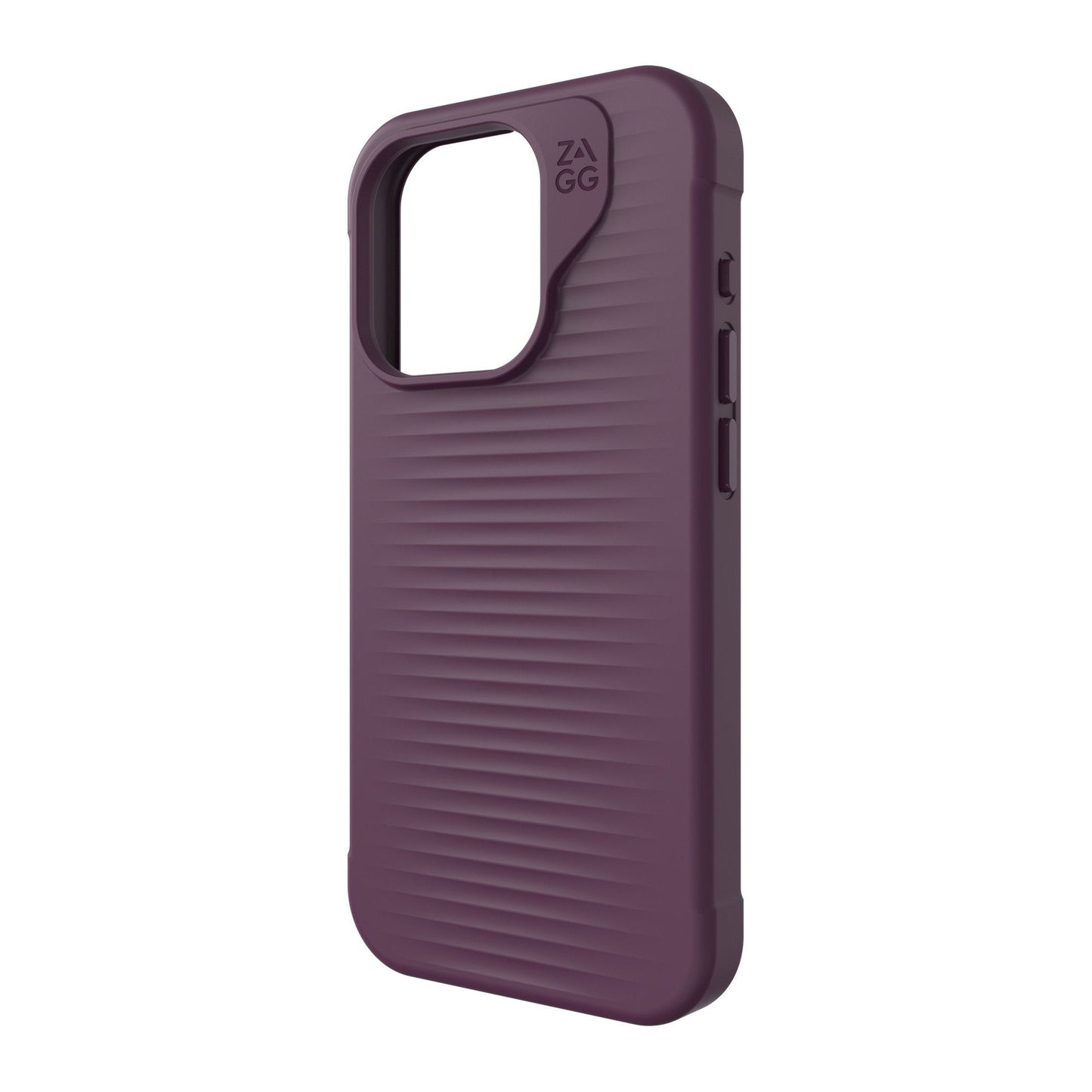 iPhone 15 Pro ZAGG/GEAR4 Graphene Luxe Snap Case - Plum
