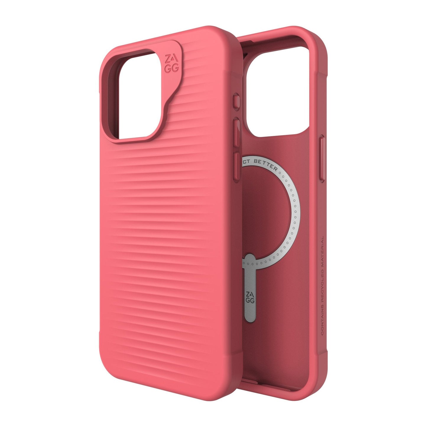 iPhone 15 Pro Max ZAGG/GEAR4 Graphene Luxe Snap Case - Watermelon