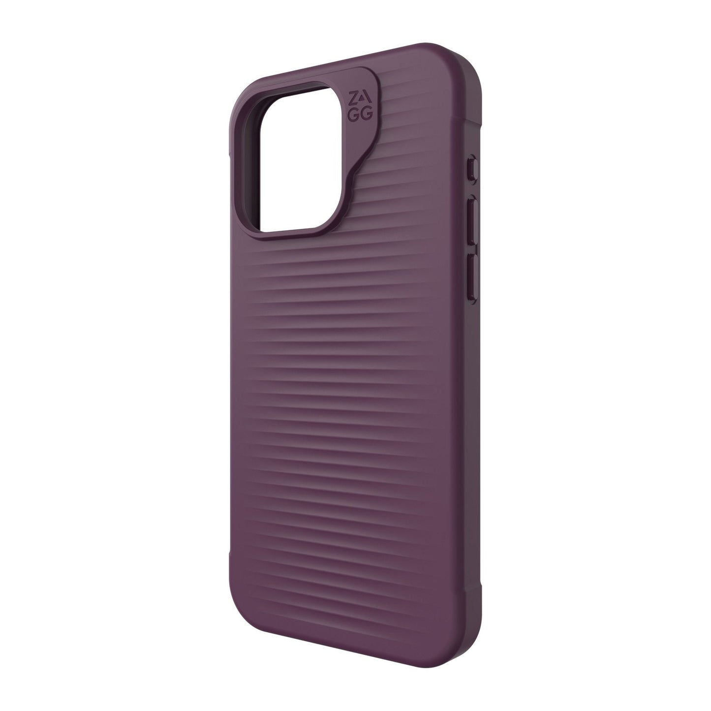 iPhone 15 Pro Max ZAGG/GEAR4 Graphene Luxe Snap Case - Plum