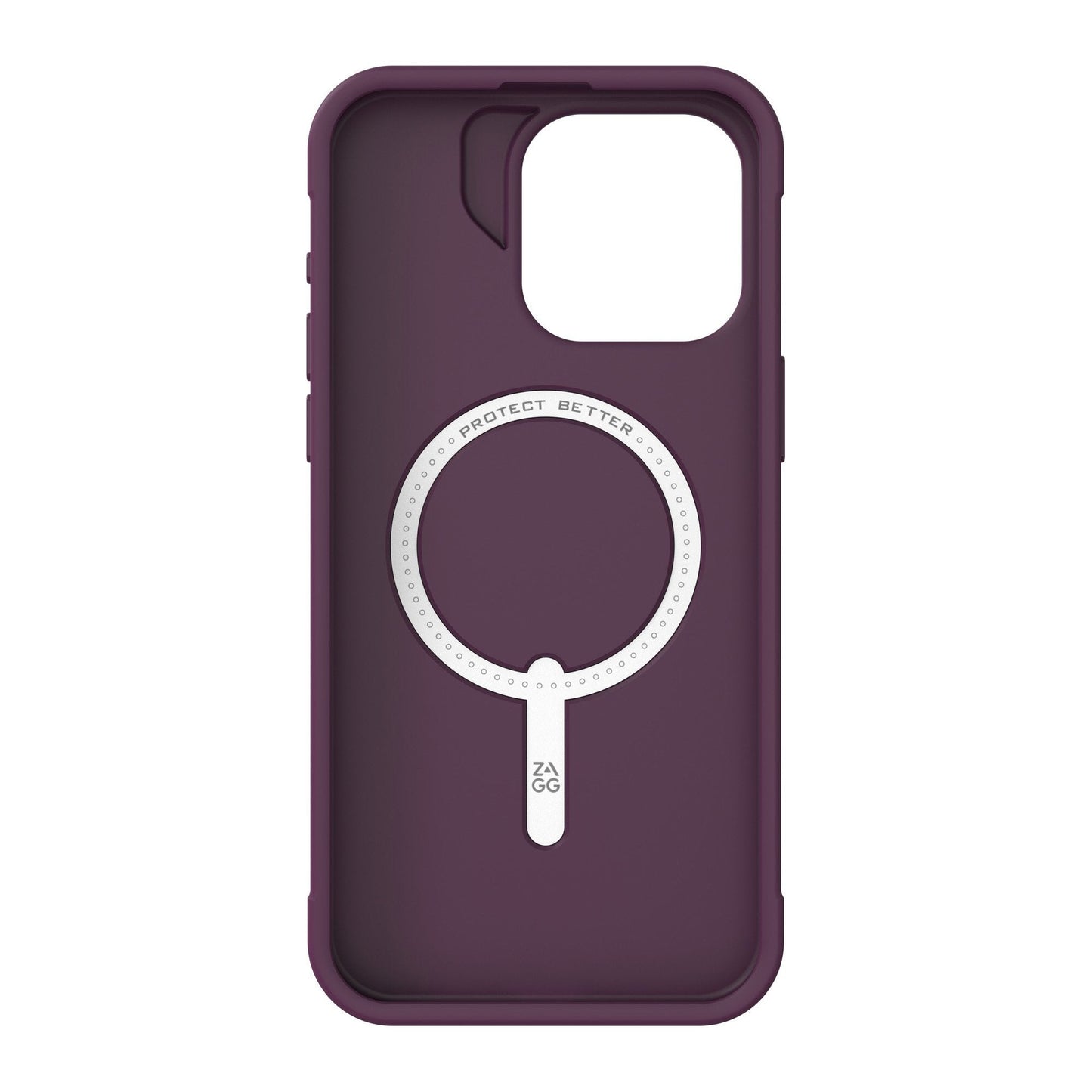 iPhone 15 Pro Max ZAGG/GEAR4 Graphene Luxe Snap Case - Plum