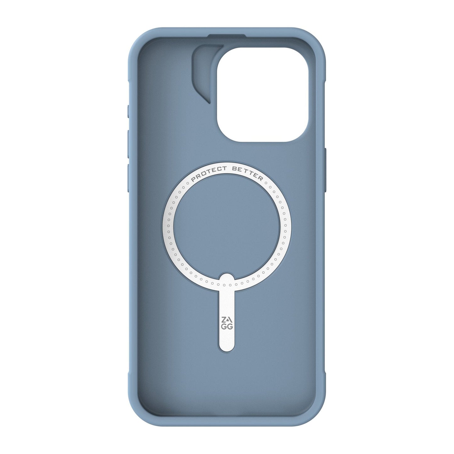 iPhone 15 Pro Max ZAGG/GEAR4 Graphene Luxe Snap Case - Blue
