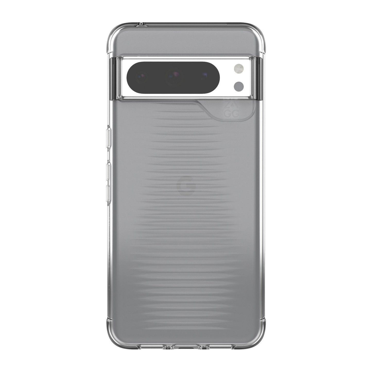 Google Pixel 8 Pro ZAGG/GEAR4 Graphene Luxe Case - Clear English Only PKG