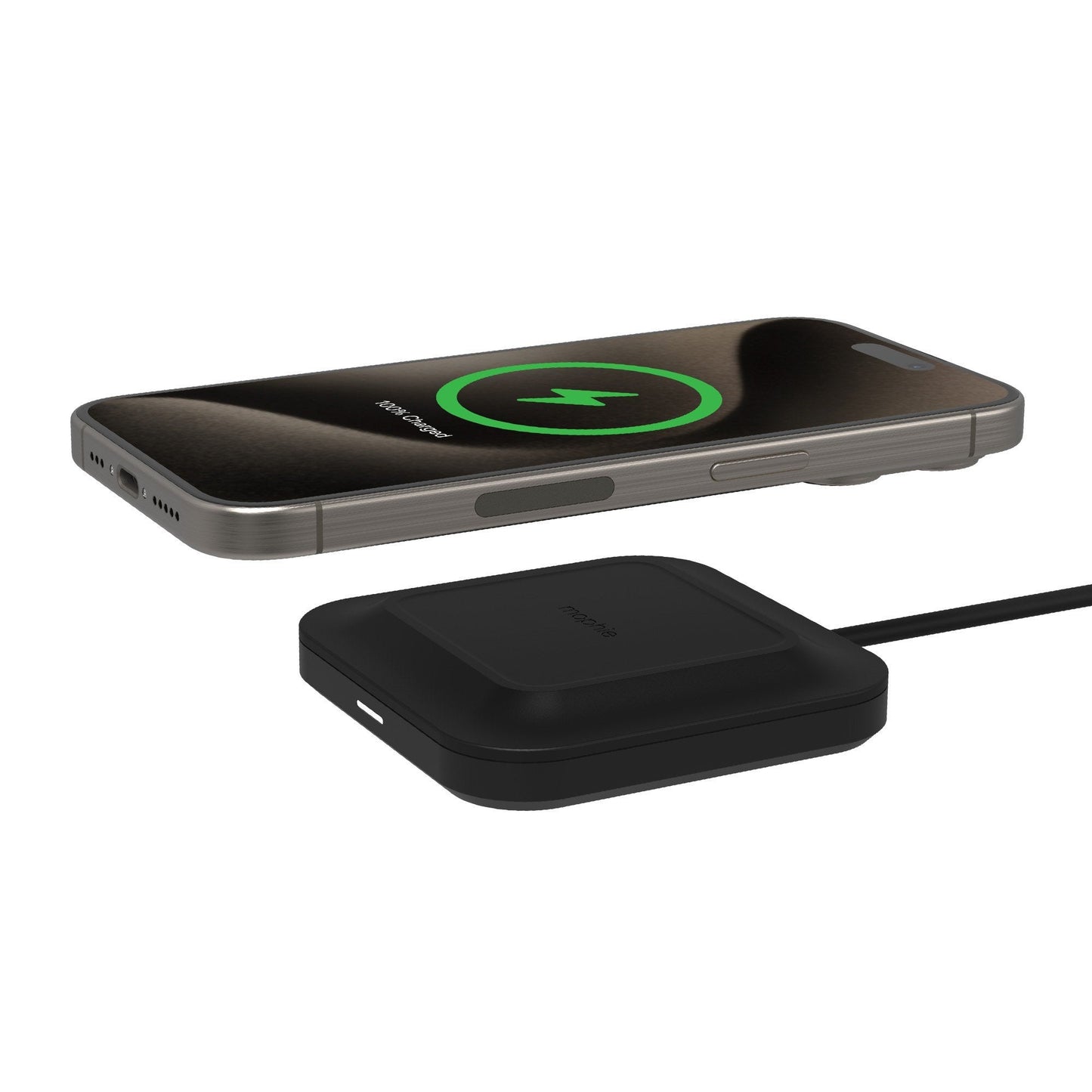 Mophie wireless single-coil 15W charge base Gen2