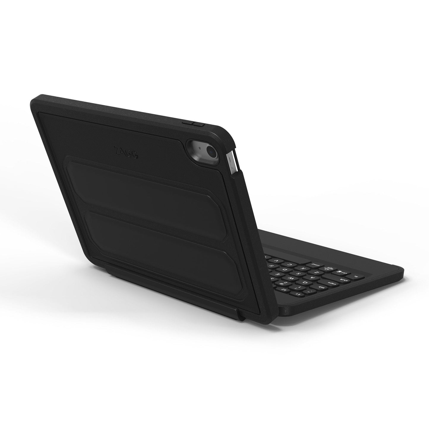 iPad A16/iPad 10th Gen ZAGG Pro Keys Rugged Keyboard - Black
