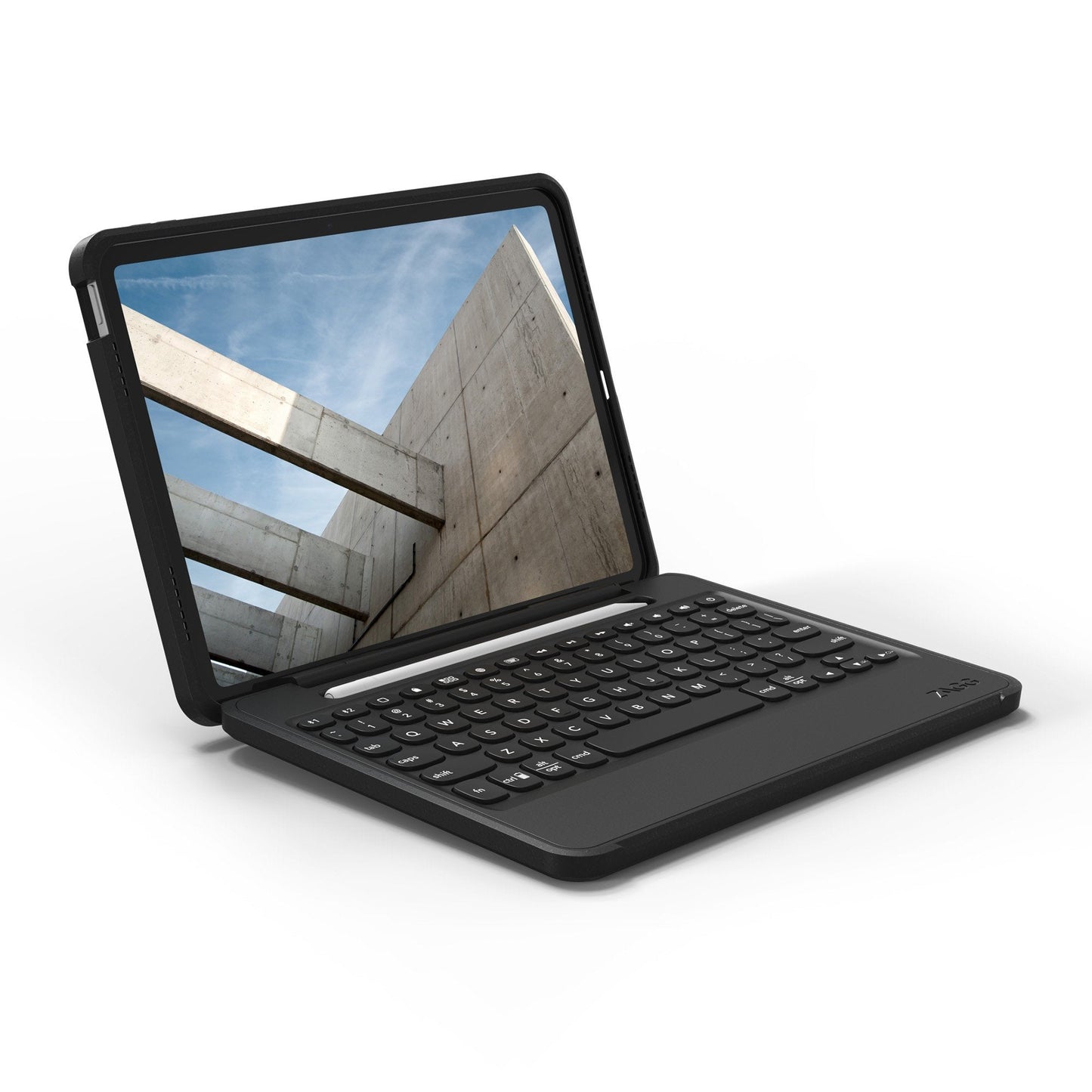 iPad A16/iPad 10th Gen ZAGG Pro Keys Rugged Keyboard - Black