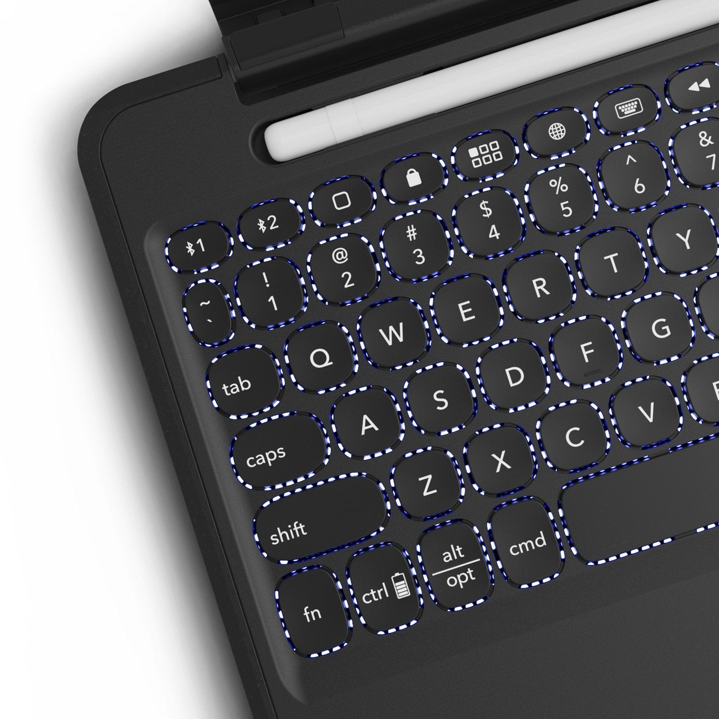 iPad A16/iPad 10th Gen ZAGG Pro Keys Rugged Keyboard - Black
