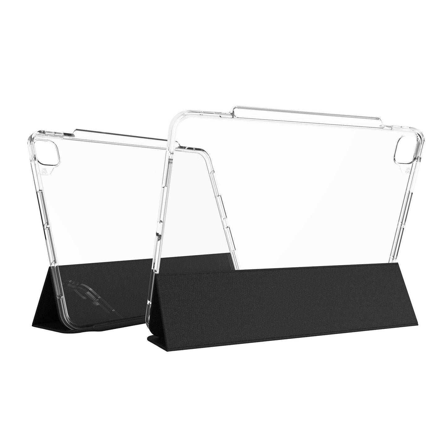 iPad Pro 13-in M4 ZAGG Graphene Crystal Palace Folio - Clear
