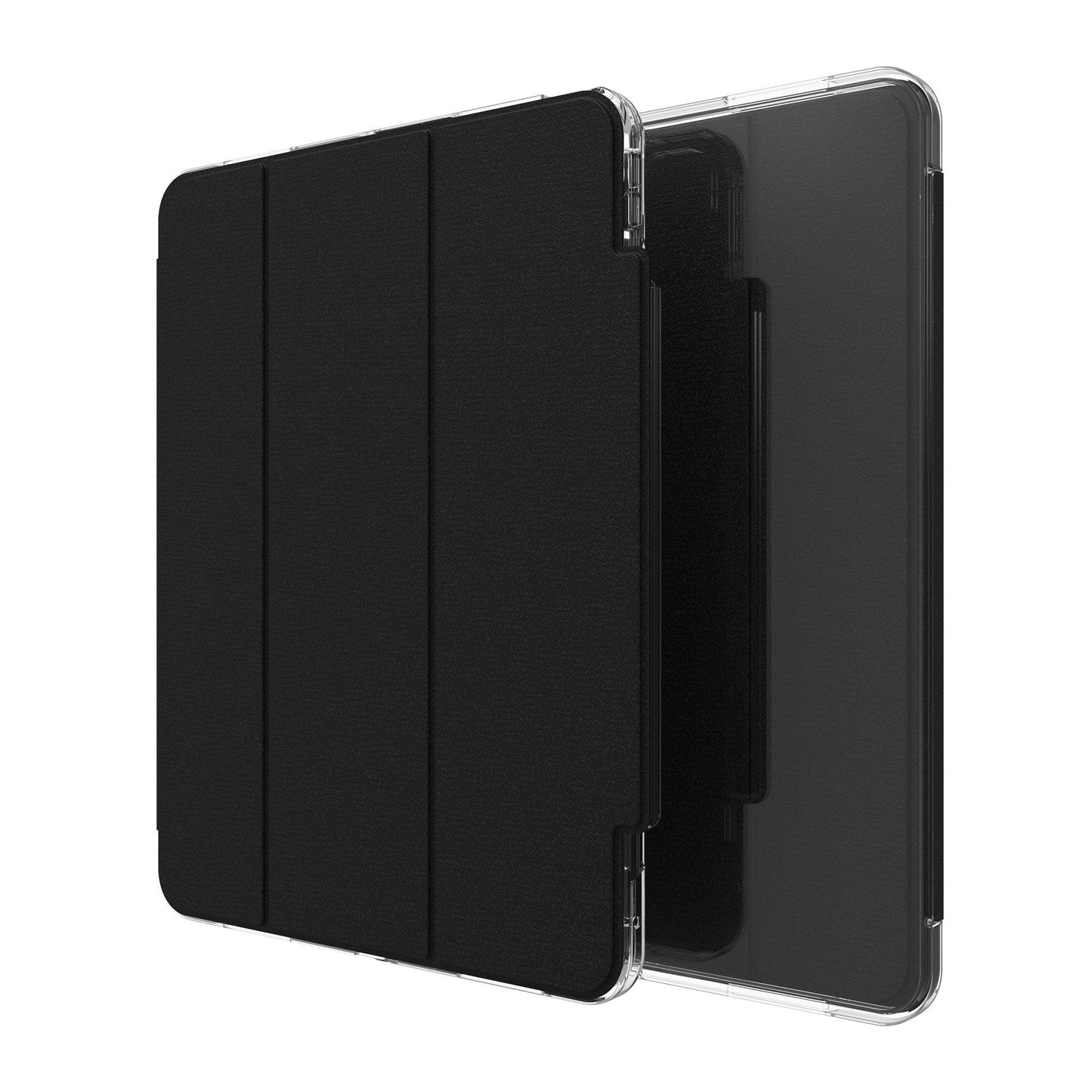 iPad Pro 13-in M4 ZAGG Graphene Crystal Palace Folio - Clear
