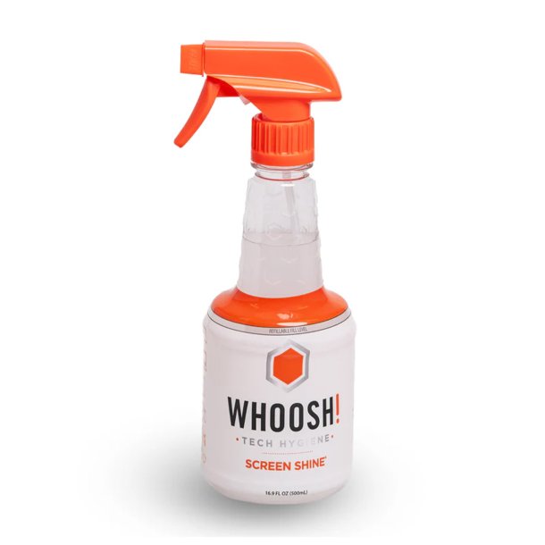 WHOOSH Screen Shine Refillable Bottle (Retail Box) - 500ml