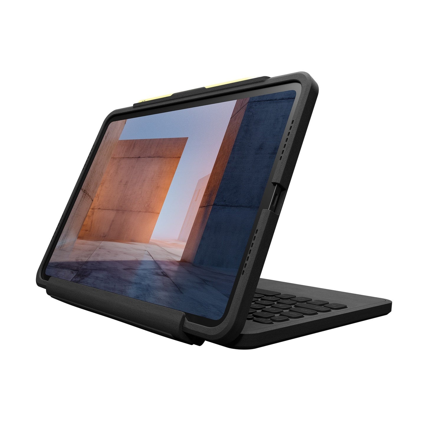 iPad Pro 11-in M4 ZAGG Pro Keys Rugged Keyboard - Black