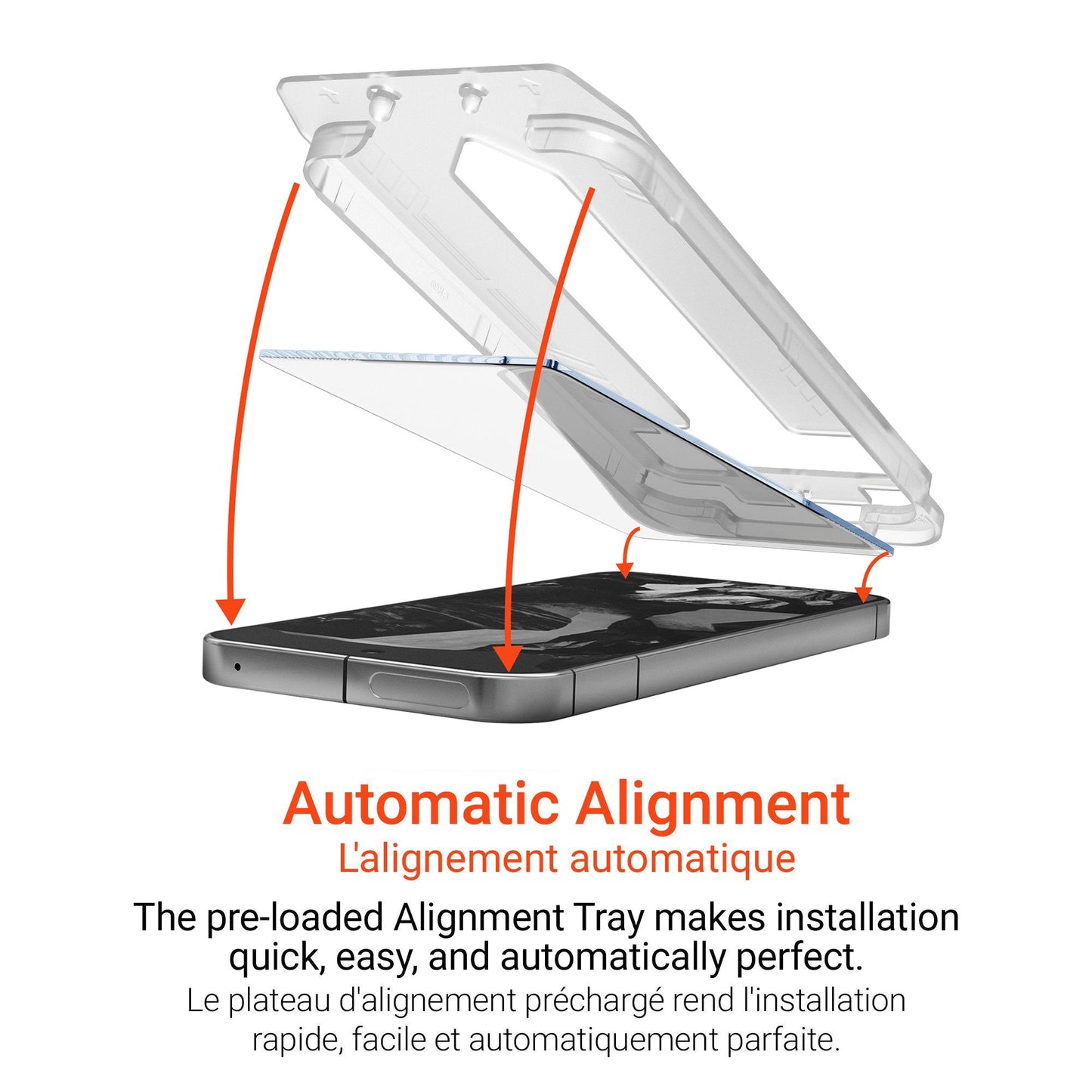 Google Pixel 9 Pro HyperGear Tempered Glass Screen Protector w/Installation Applicator Tray