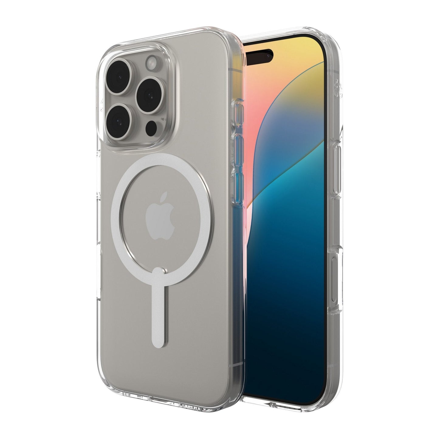 iPhone 16 Pro ZAGG Graphene Crystal Palace Lite Snap Case - Clear