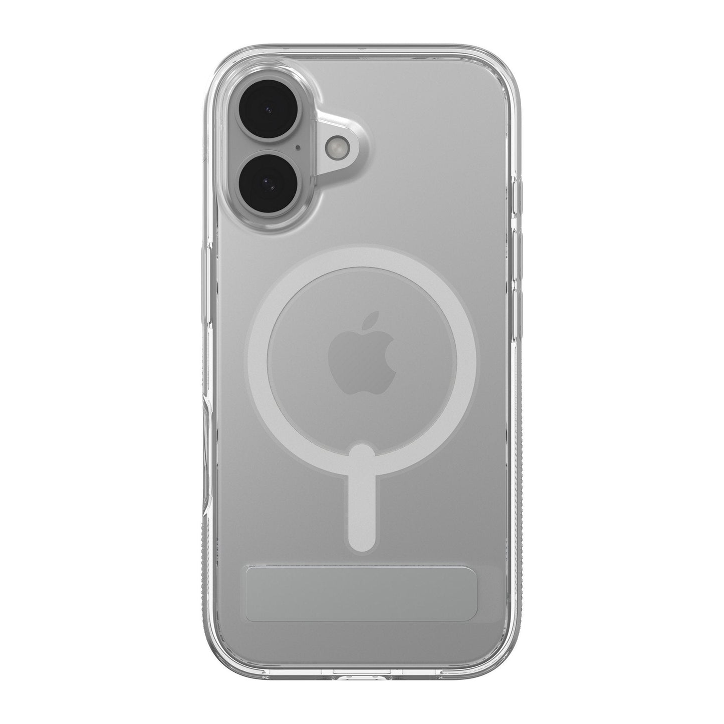 iPhone 16 ZAGG Graphene Crystal Palace Snap Kickstand Case - Clear