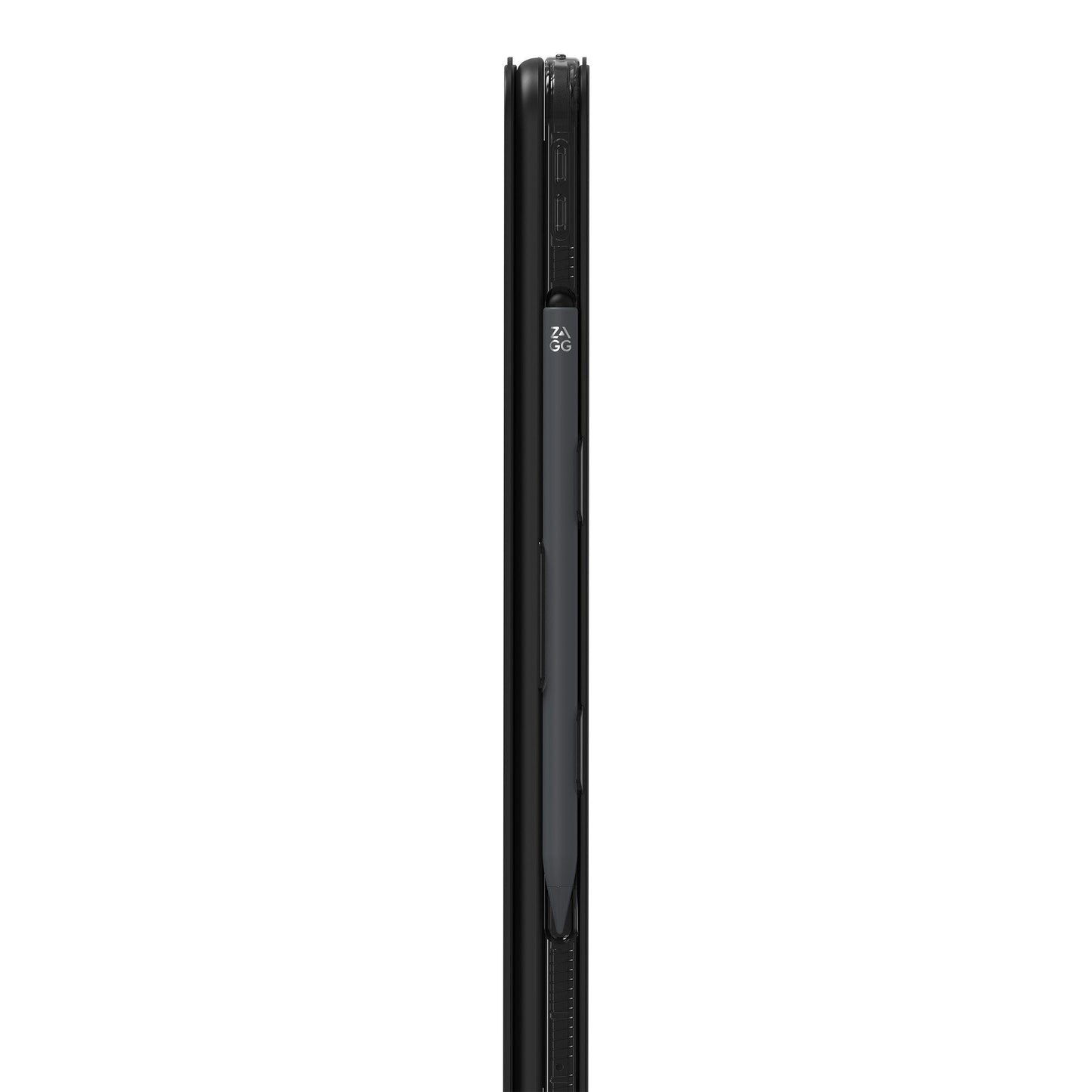 iPad Pro 13-in M4 ZAGG Pro Keys 2 Keyboard - Black