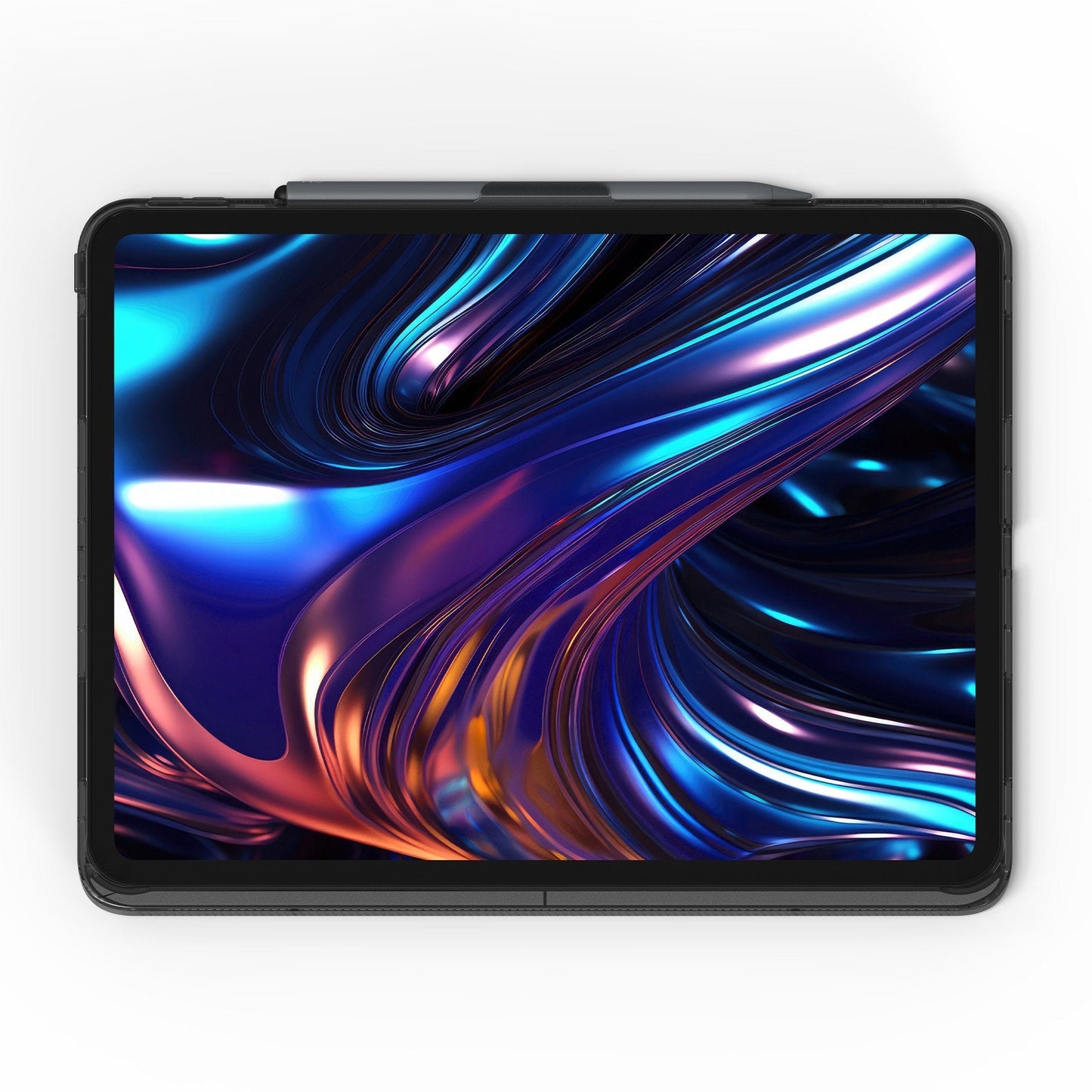 iPad Pro 13-in M4 ZAGG Pro Keys 2 Keyboard - Black