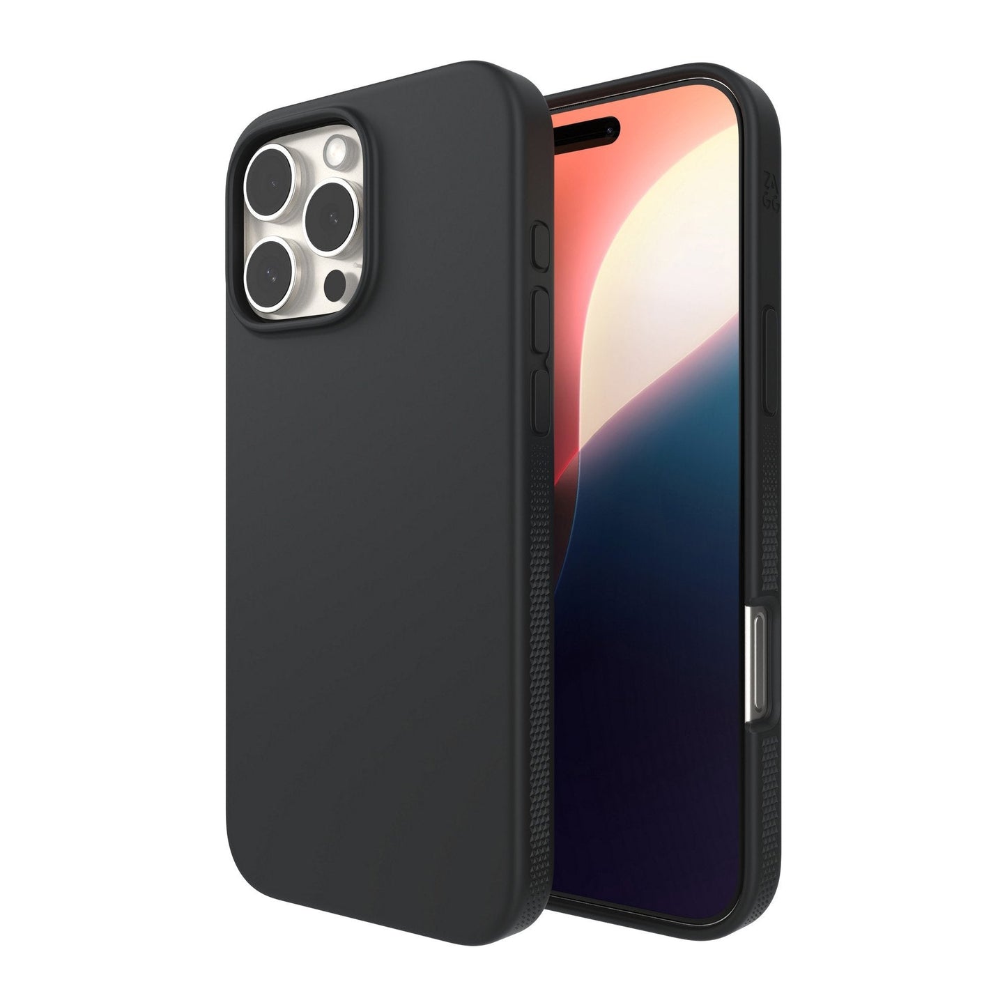 iPhone 16 Pro Max ZAGG Graphene Manhattan Snap Case - Black