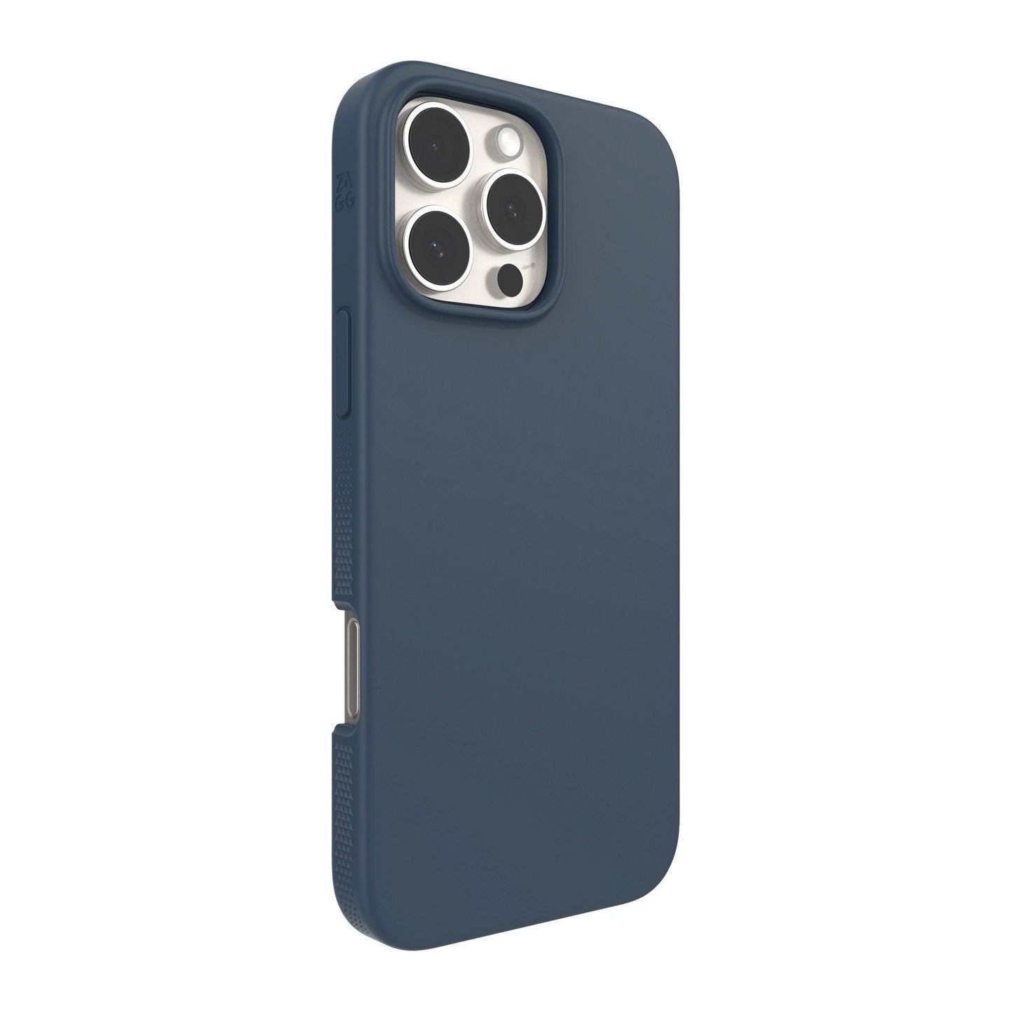 iPhone 16 Pro Max ZAGG Graphene Manhattan Snap Case - Navy