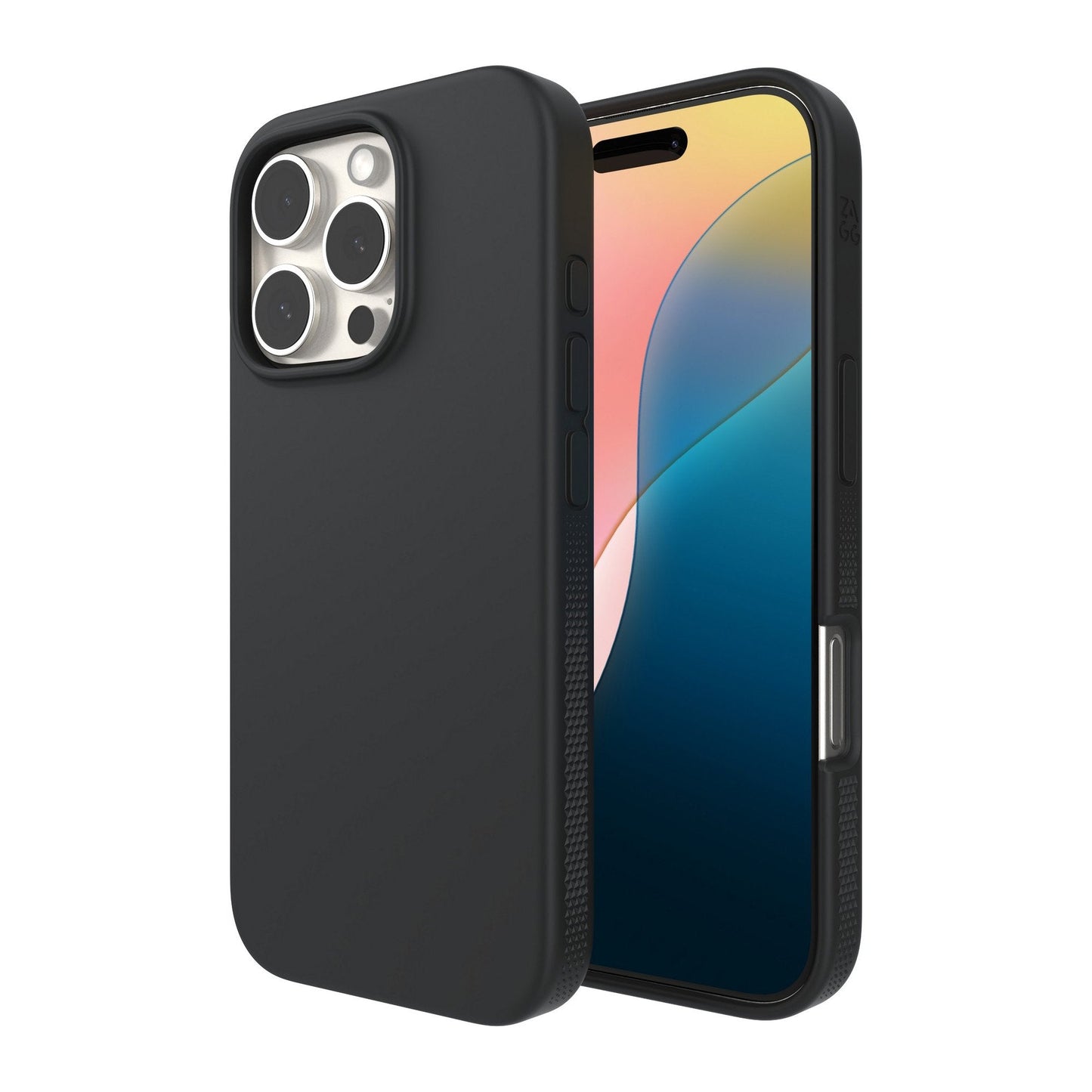 iPhone 16 Pro ZAGG Graphene Manhattan Snap Case - Black