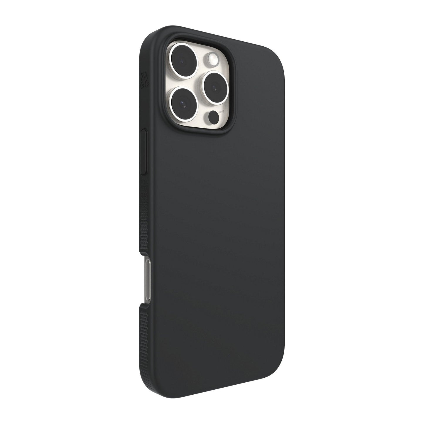 iPhone 16 Pro Max ZAGG Graphene Manhattan Snap Case - Black
