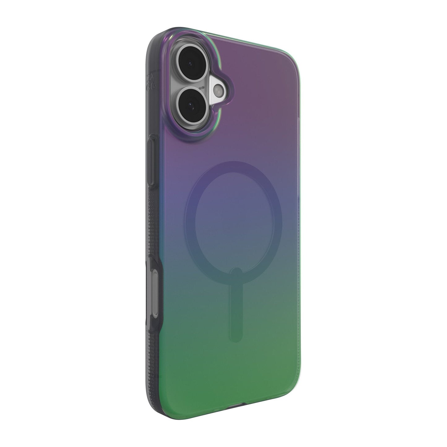 iPhone 16 Plus ZAGG Graphene Milan Snap Case - Raven Feather