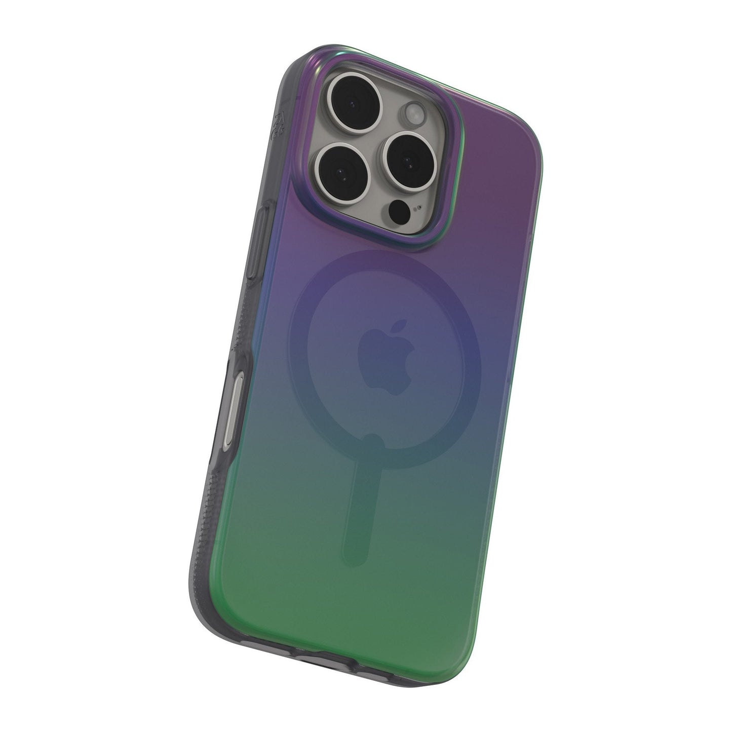 iPhone 16 Pro ZAGG Graphene Milan Snap Case - Raven Feather