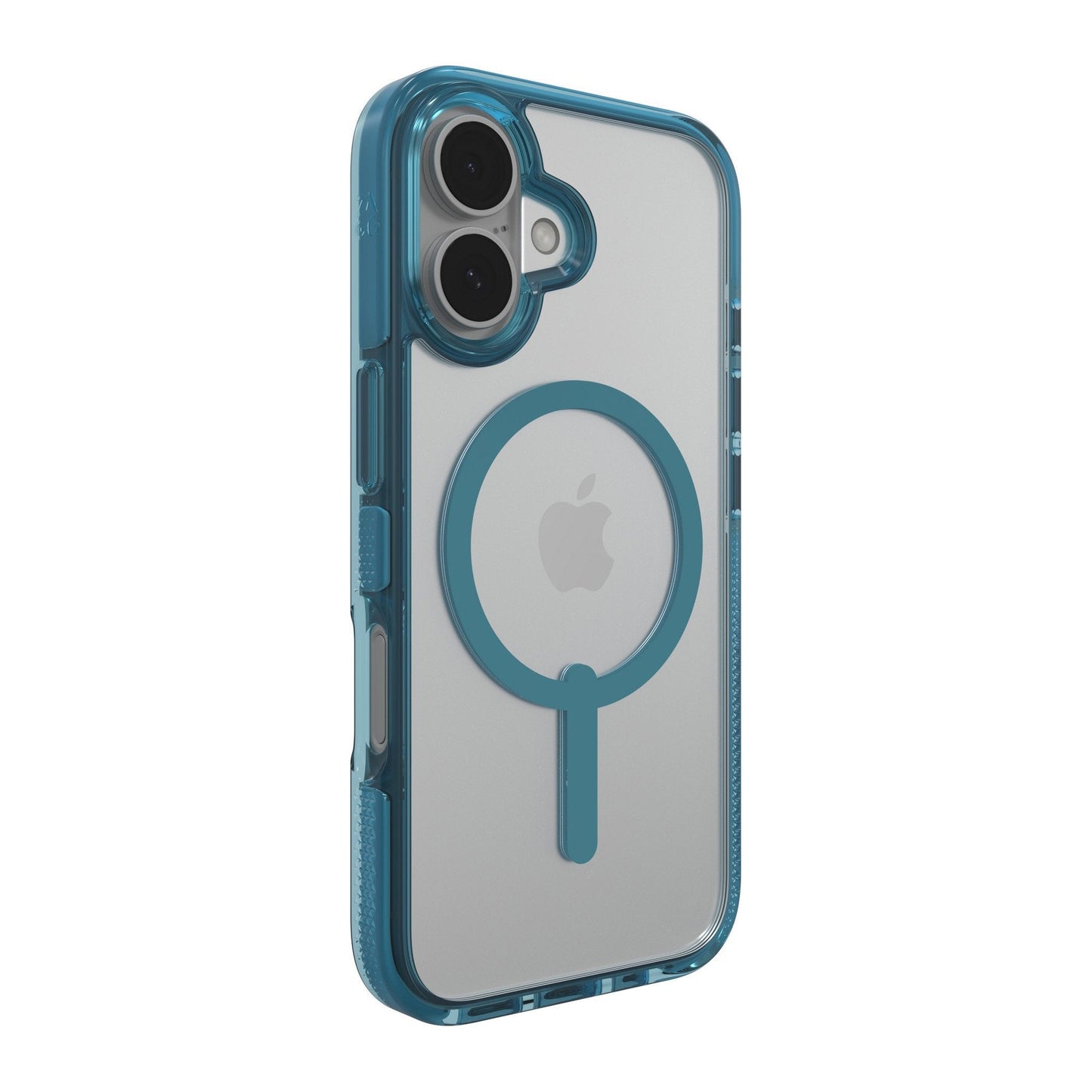 iPhone 16 ZAGG Graphene Santa Cruz Snap Case - Retro Blue