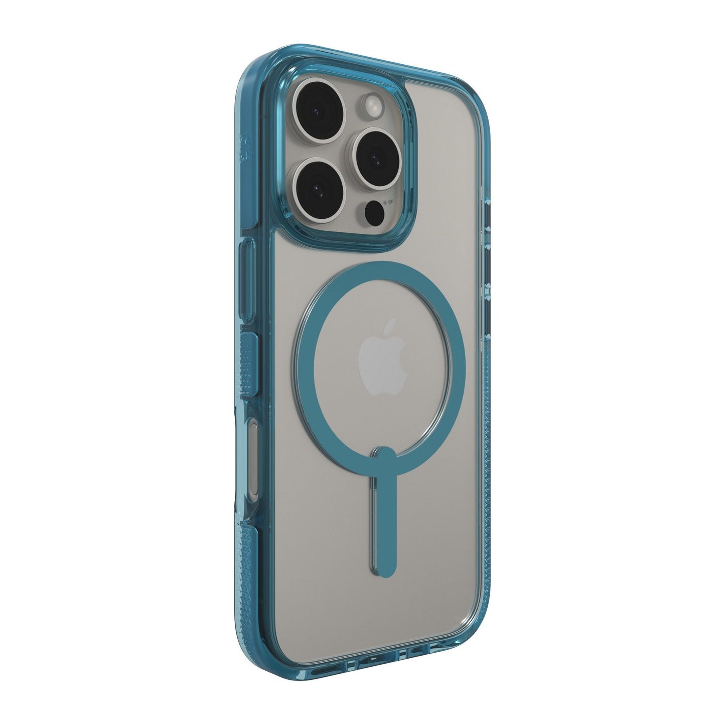 iPhone 16 Pro ZAGG Graphene Santa Cruz Snap Case - Retro Blue