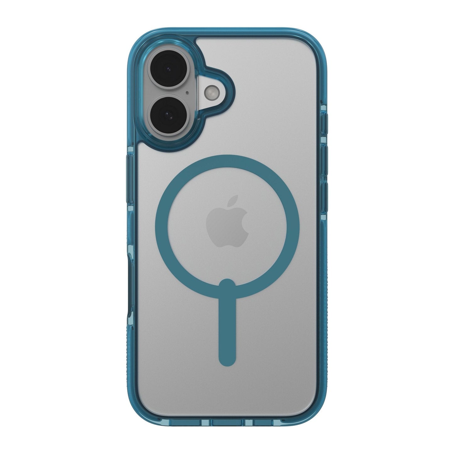 iPhone 16 ZAGG Graphene Santa Cruz Snap Case - Retro Blue