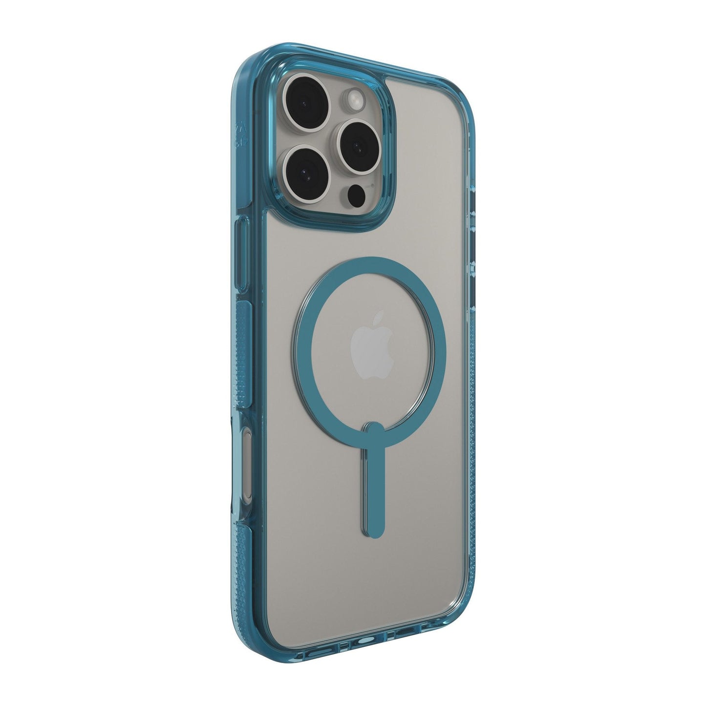 iPhone 16 Pro Max ZAGG Graphene Santa Cruz Snap Case - Retro Blue