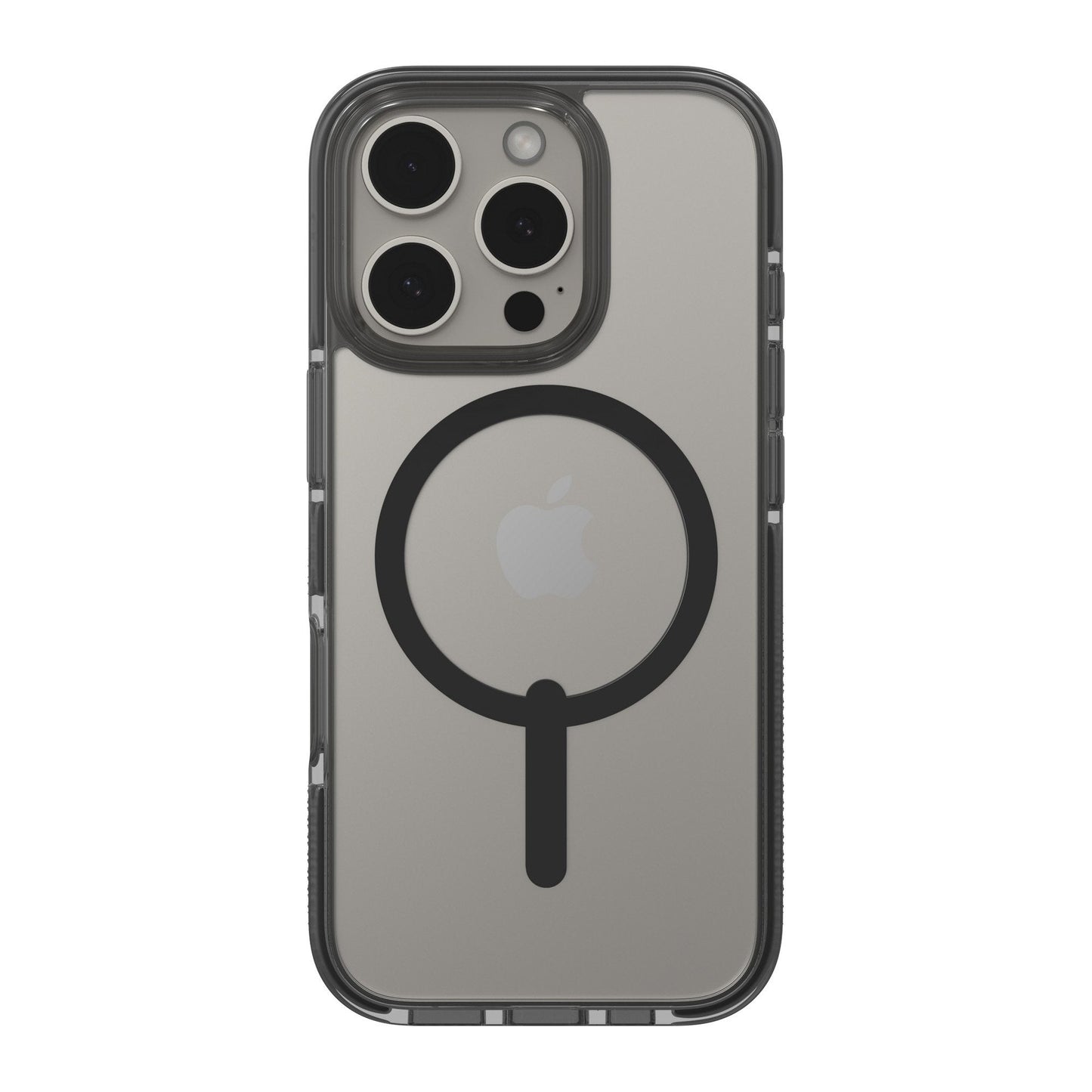 iPhone 16 Pro ZAGG Graphene Santa Cruz Snap Case - Black
