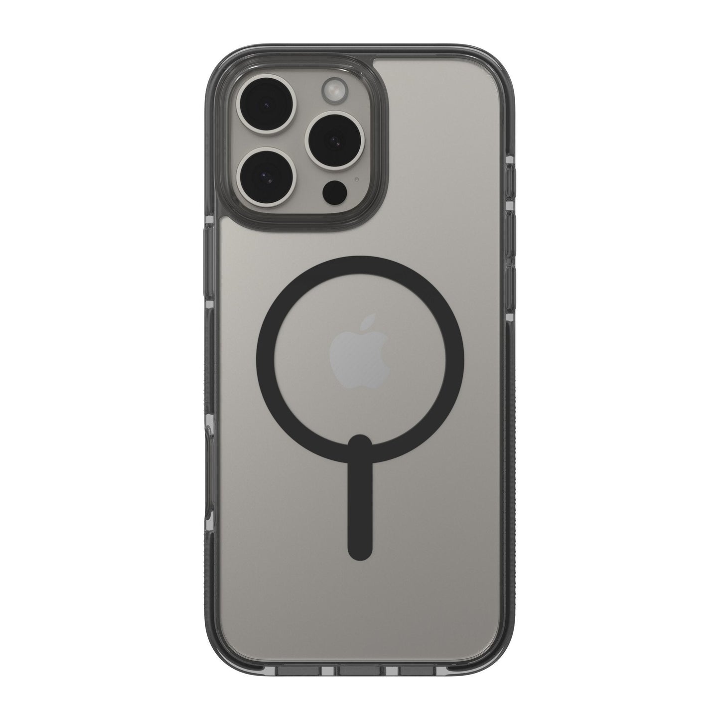 iPhone 16 Pro Max ZAGG Graphene Santa Cruz Snap Case - Black