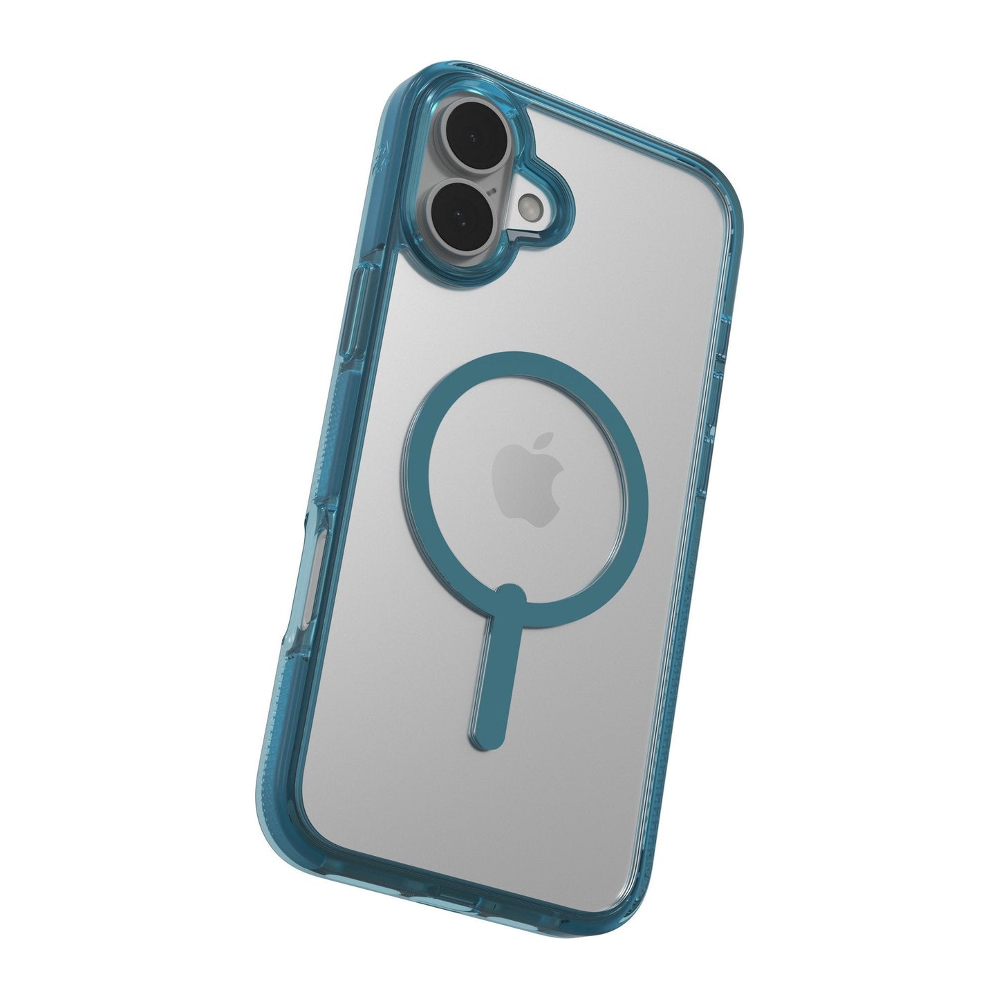 iPhone 16 Plus ZAGG Graphene Santa Cruz Snap Case - Retro Blue