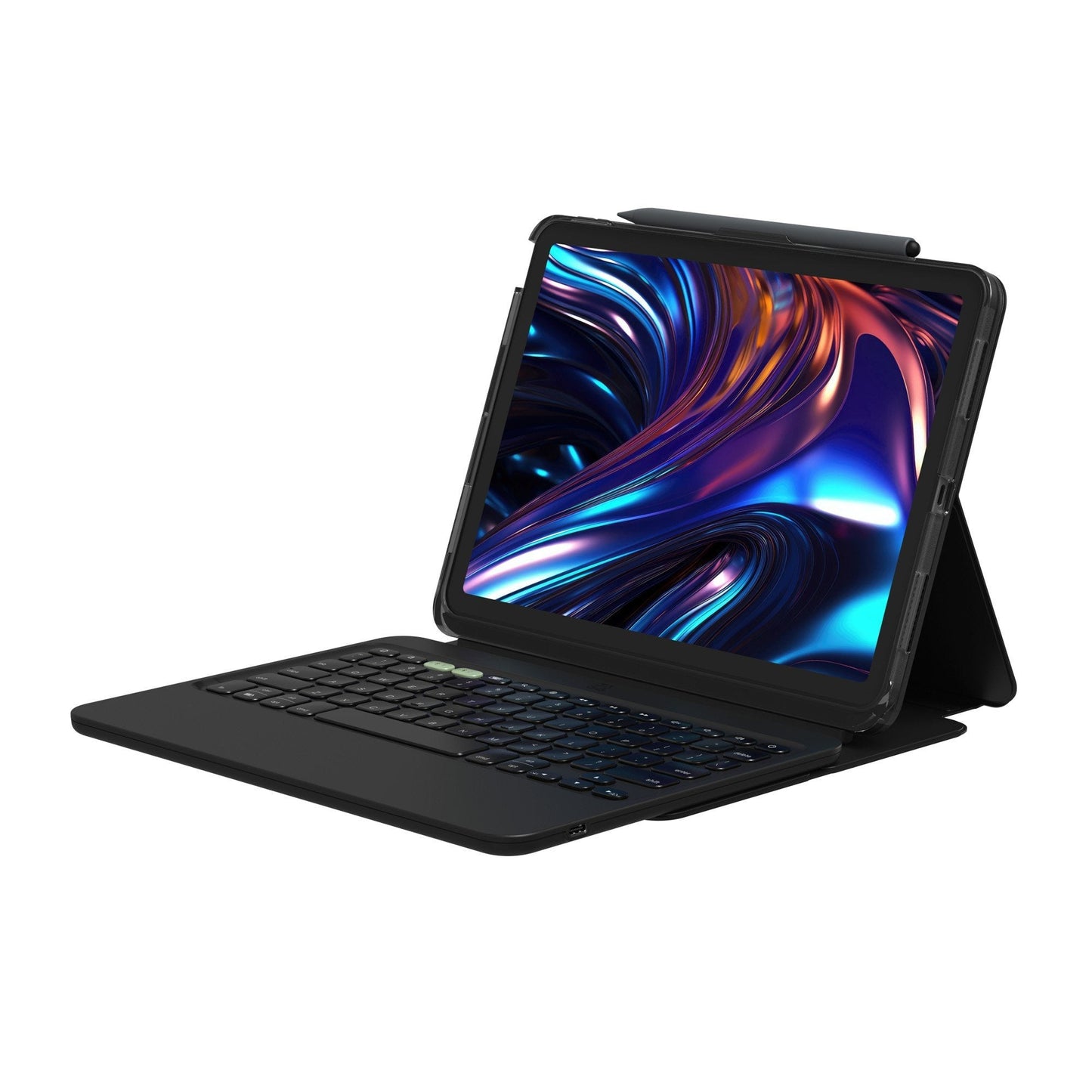 iPad Air 11-in M3/M2 ZAGG Pro Keys 2 Keyboard - Black