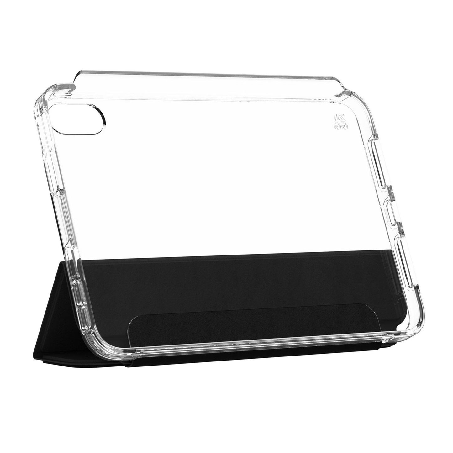 iPad mini A17 Pro/6th Gen ZAGG Graphene Crystal Palace Folio - Clear