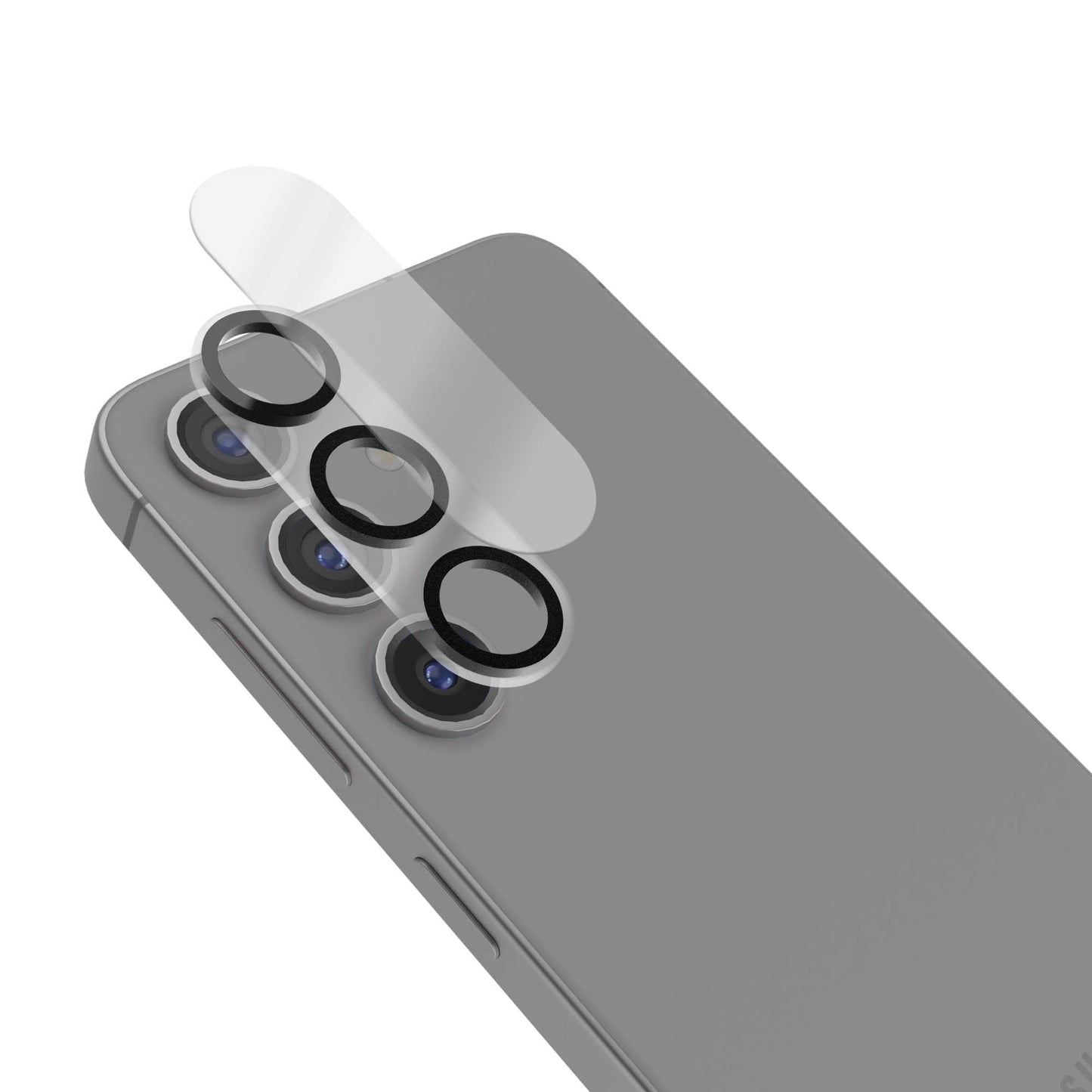 Samsung Galaxy S25 HyperGear Lens Protector - 2 Pack