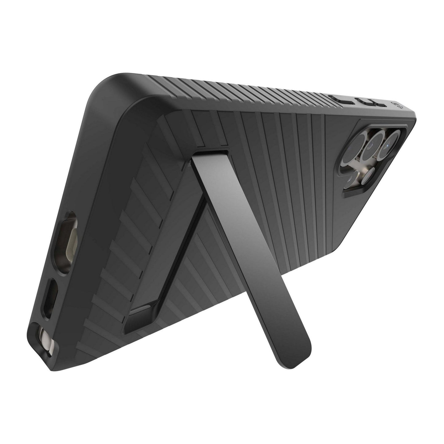 Samsung Galaxy S25 Ultra ZAGG Graphene Denali Kickstand Case - Black