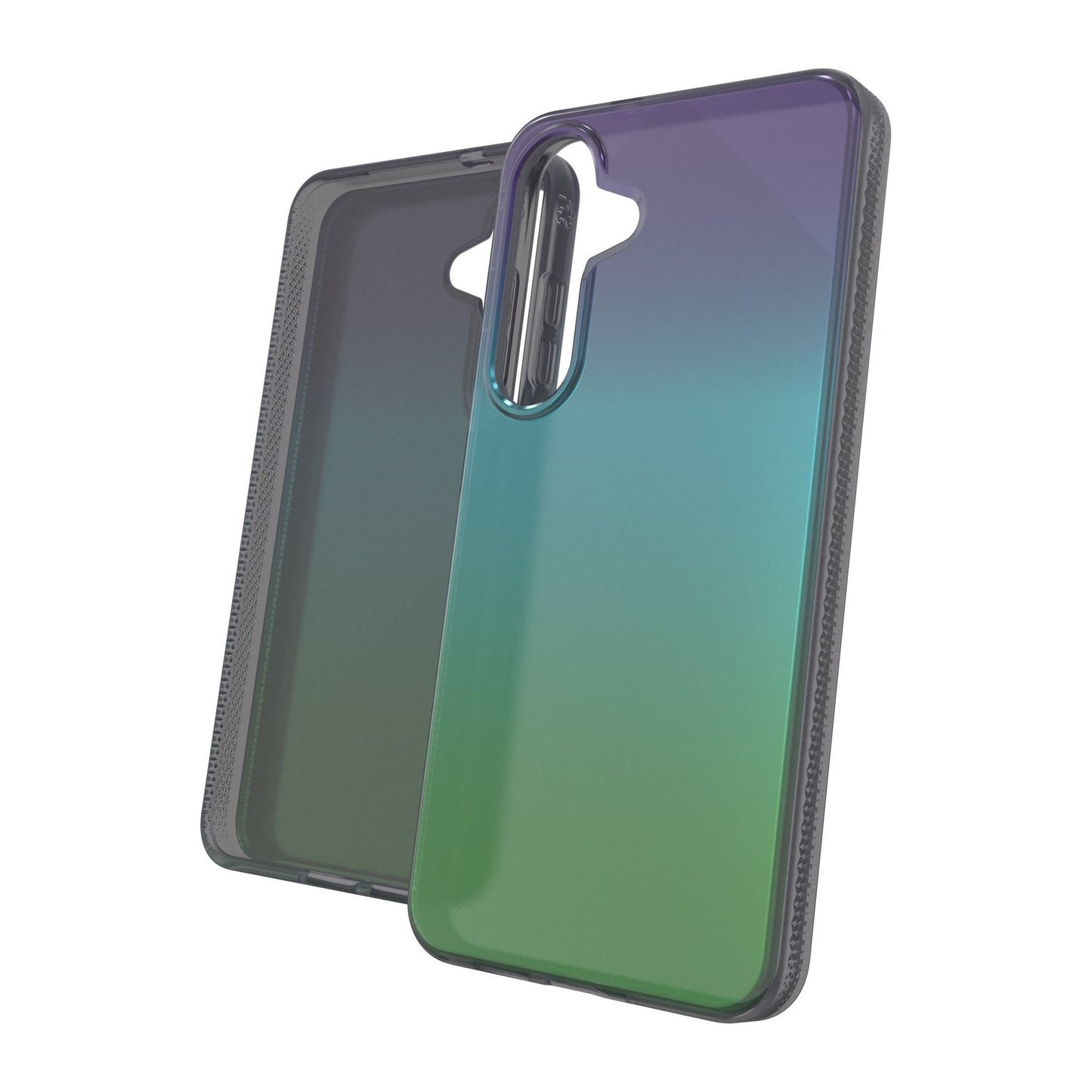 Samsung Galaxy S25 ZAGG Graphene Milan Case - Raven Feather