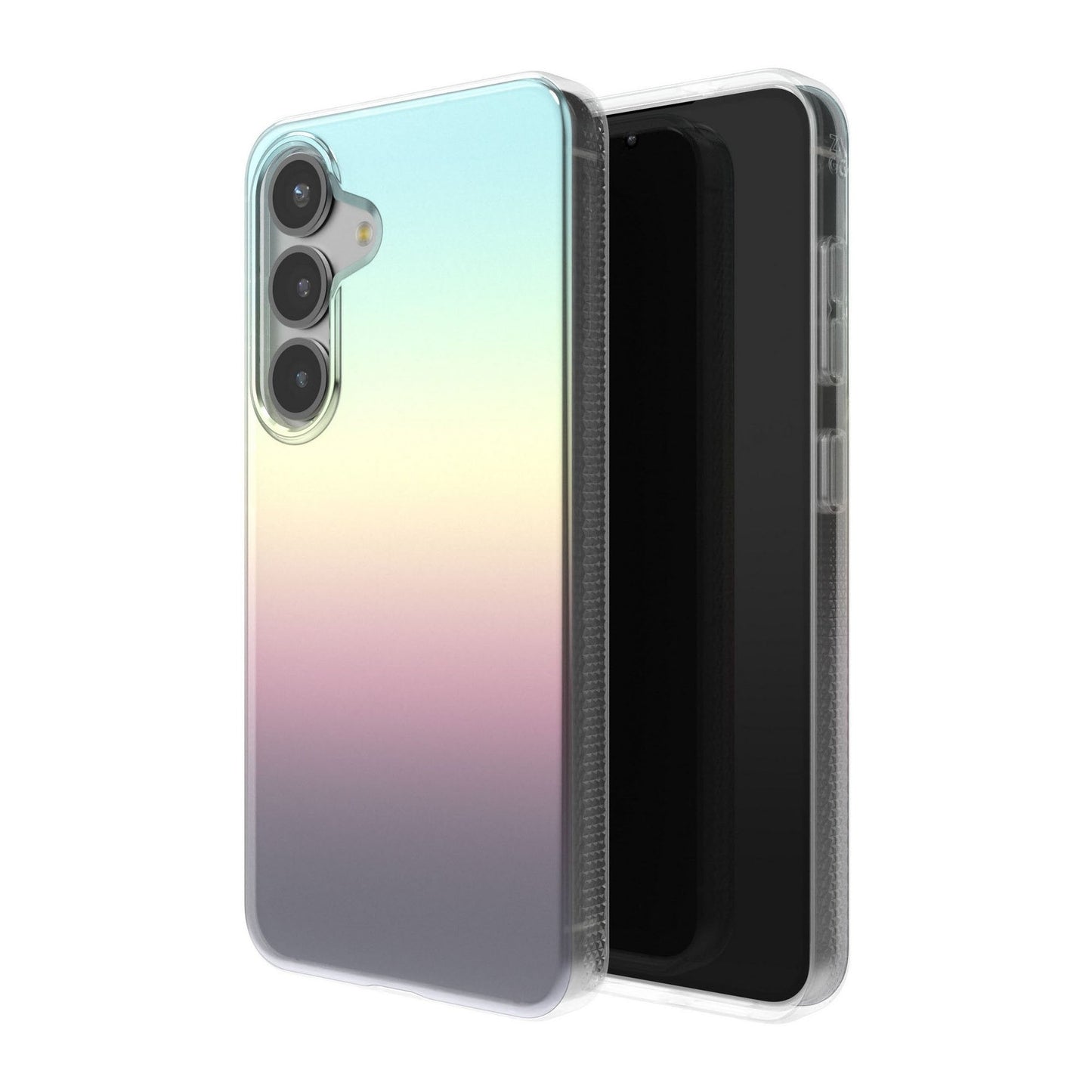Samsung Galaxy S25 ZAGG Graphene Milan Case - Iridescent