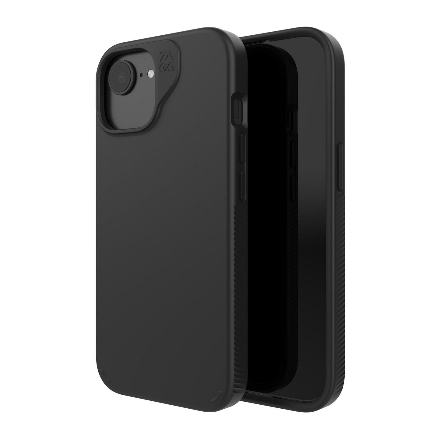 iPhone 16e/15/14/13 ZAGG Graphene Milan Case - Black