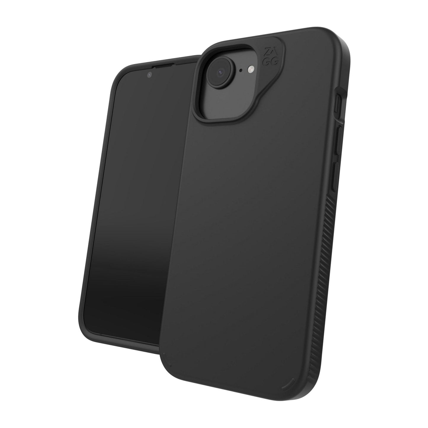 iPhone 16e/15/14/13 ZAGG Graphene Milan Case - Black