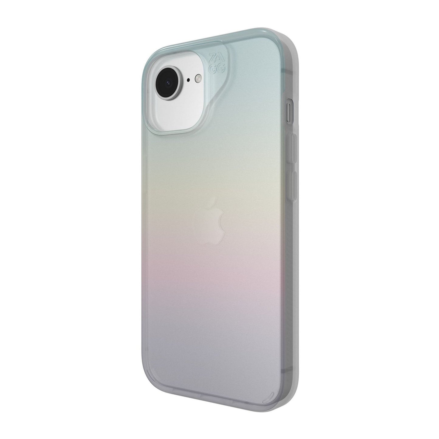 iPhone 16e/15/14/13 ZAGG Graphene Milan Case - Iridescent