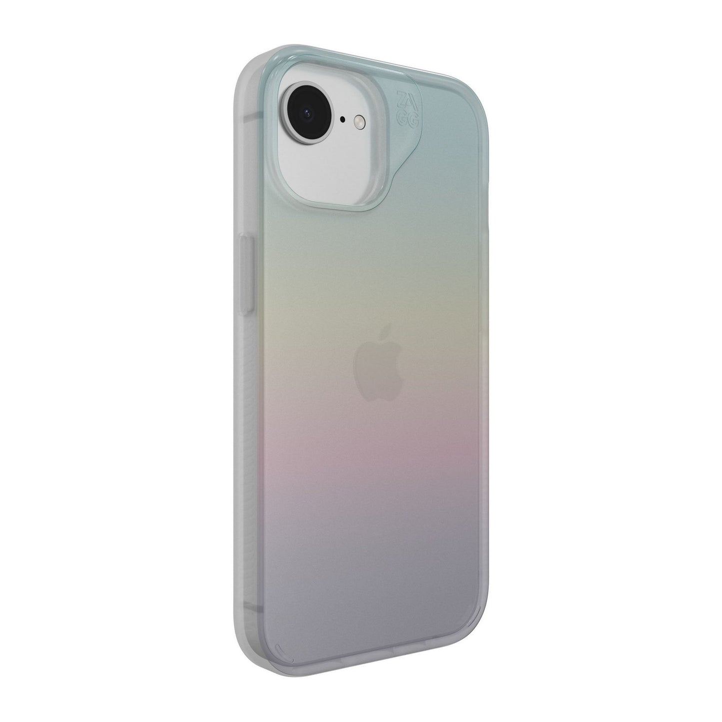 iPhone 16e/15/14/13 ZAGG Graphene Milan Case - Iridescent