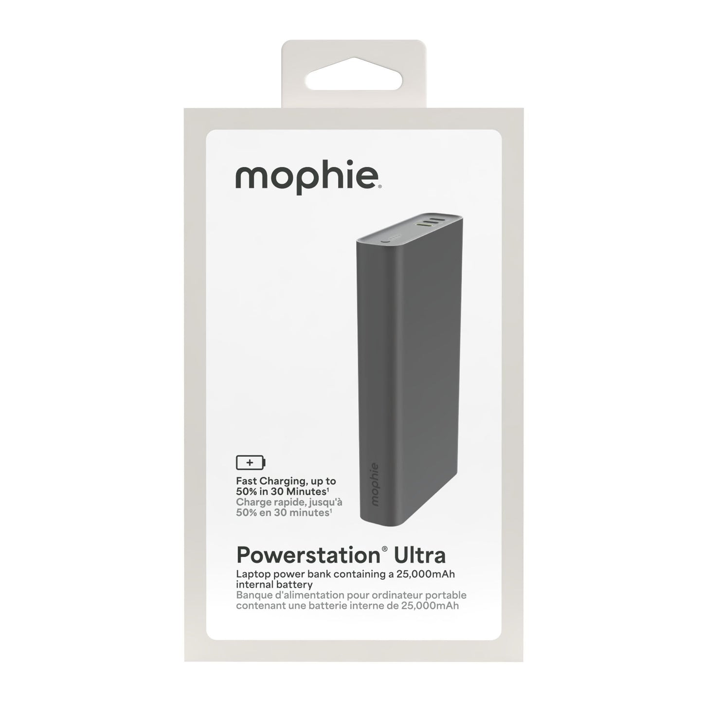 Mophie 20,000 mAh Powerstation XL - Black