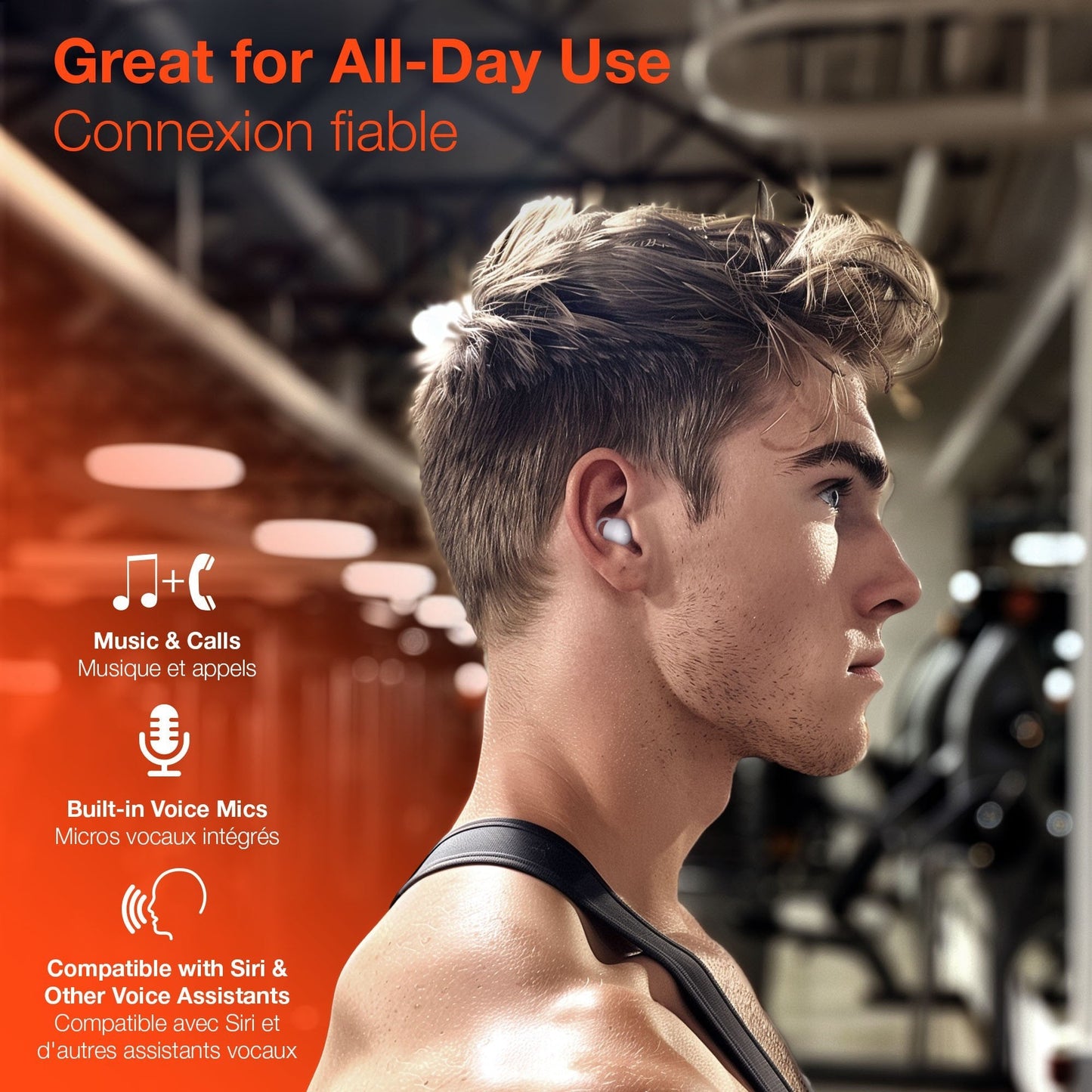 HyperGear SleepEez Mini Noise-Blocking True Wireless Earbuds