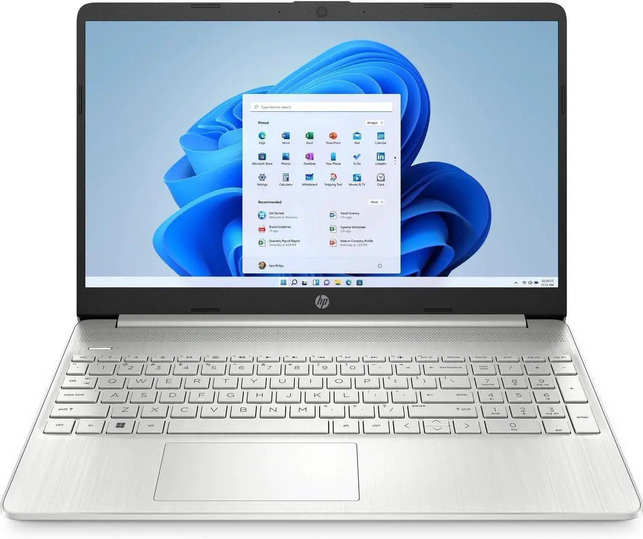 HP 15.6 intel core i3 Laptop